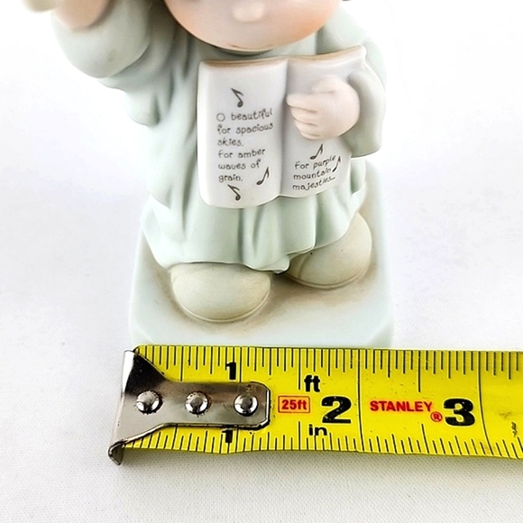 Precious Moments America You're Beautiful 1993 National  Day Of Prayer - Picture 10 of 10